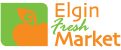 A theme logo of Elgin Fresh Market