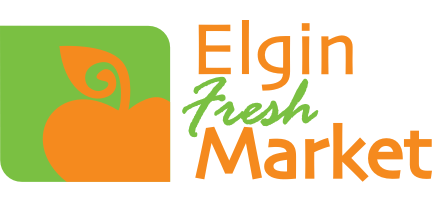 A theme logo of Elgin Fresh Market